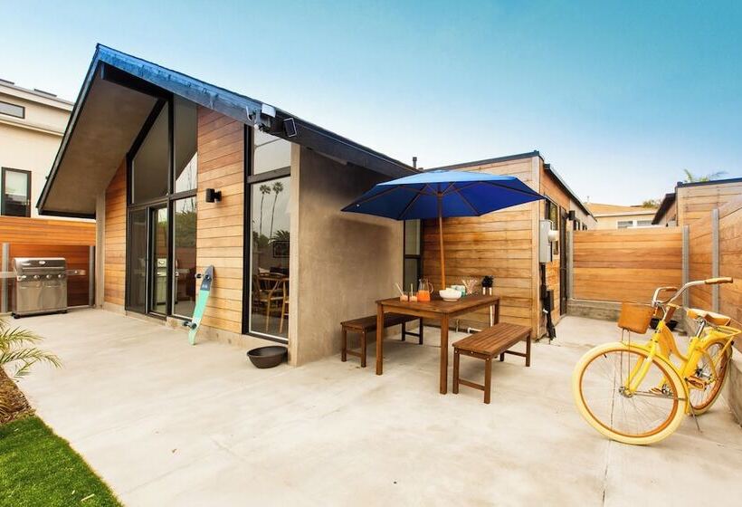 Hamilton Ii By Avantstay Beach House Rooftop Deck Newly Renovated Bungalow