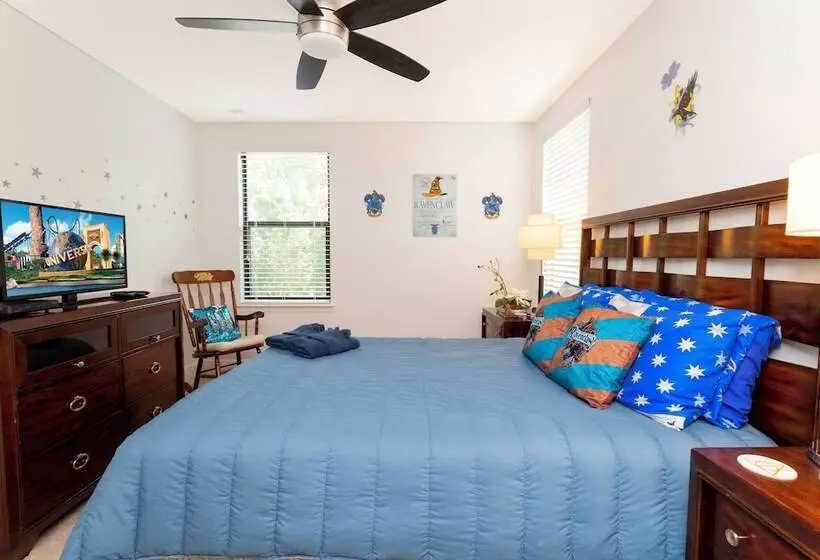 Harry Porter Theme Home Near To Disney 15