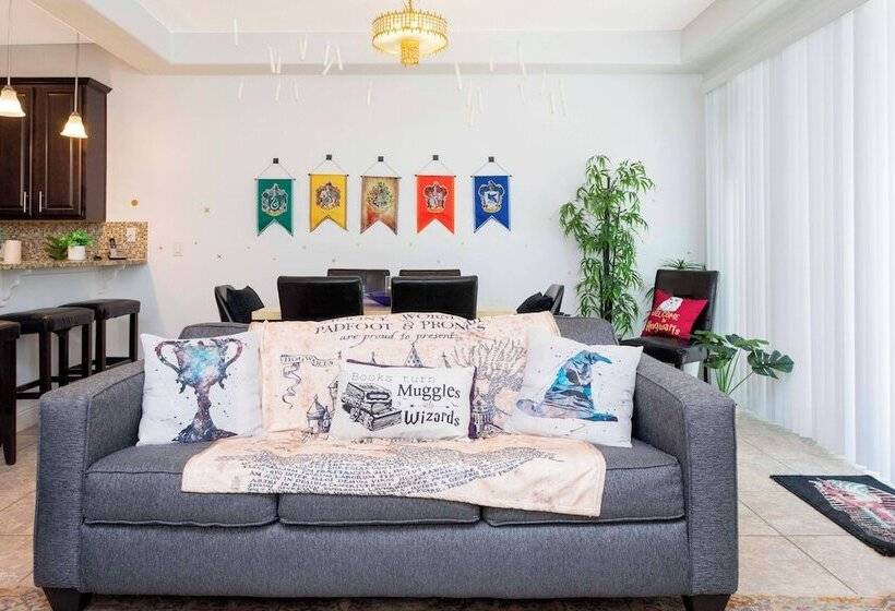 Harry Porter Theme Home Near To Disney 15