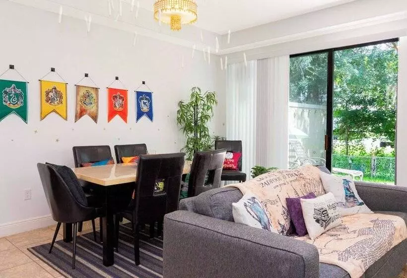 Harry Porter Theme Home Near To Disney 15