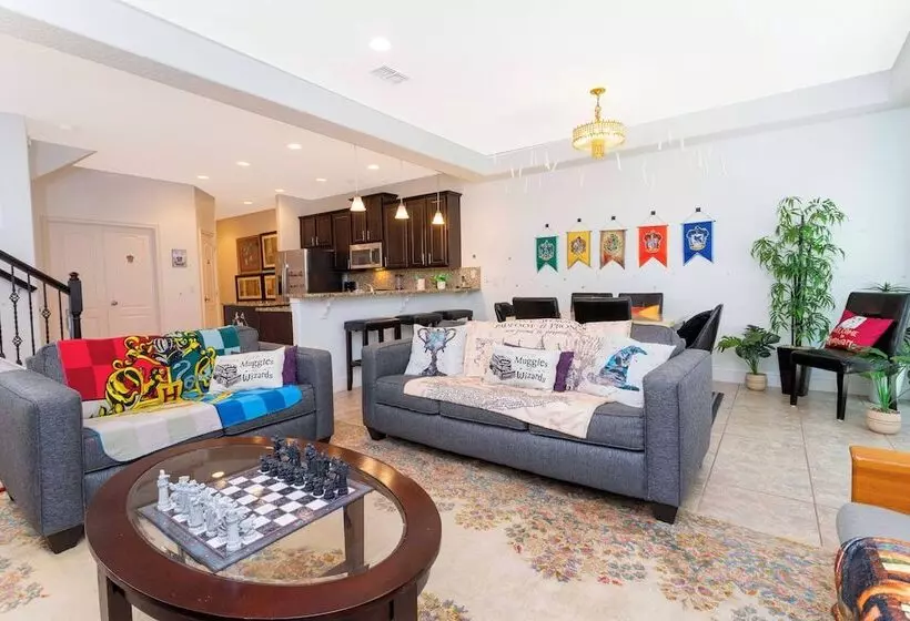 Harry Porter Theme Home Near To Disney 15