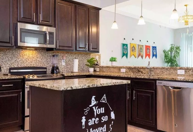 Harry Porter Theme Home Near To Disney 15