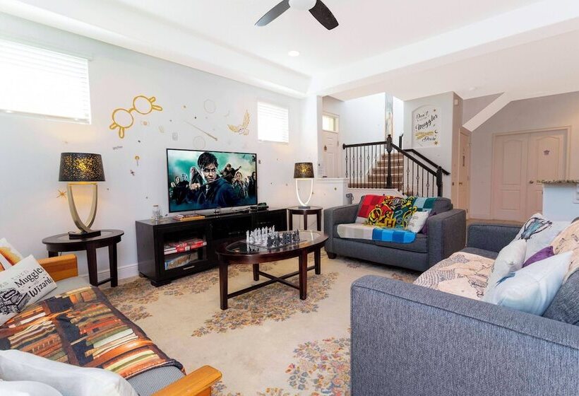 Harry Porter Theme Home Near To Disney 15