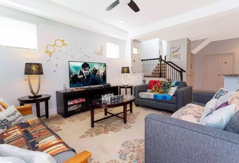 Harry Porter Theme Home Near To Disney 15