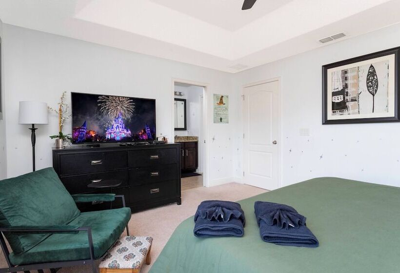 Harry Porter Theme Home Near To Disney 15