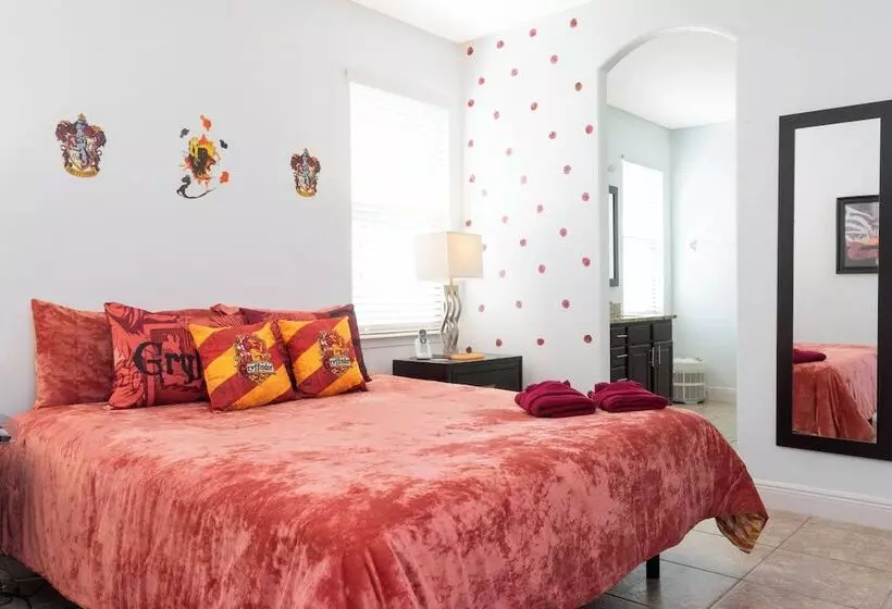 Harry Porter Theme Home Near To Disney 15