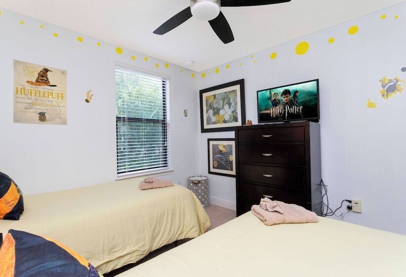 Harry Porter Theme Home Near To Disney 15