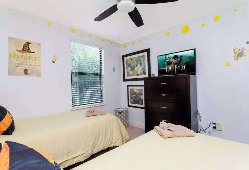 Harry Porter Theme Home Near To Disney 15