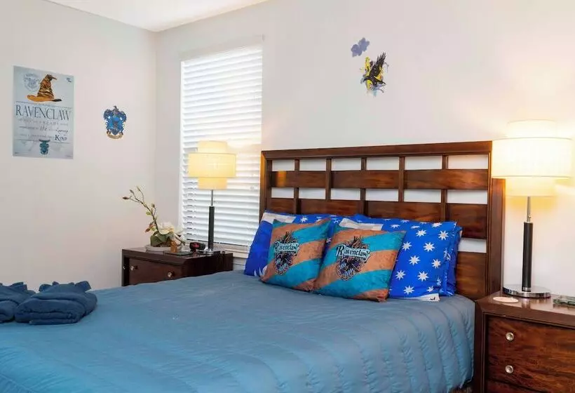Harry Porter Theme Home Near To Disney 15