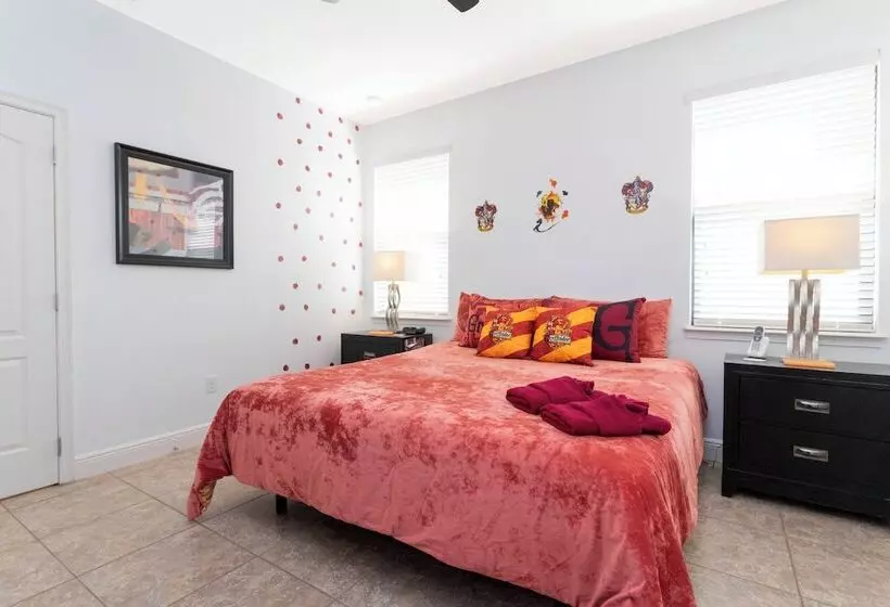 Harry Porter Theme Home Near To Disney 15