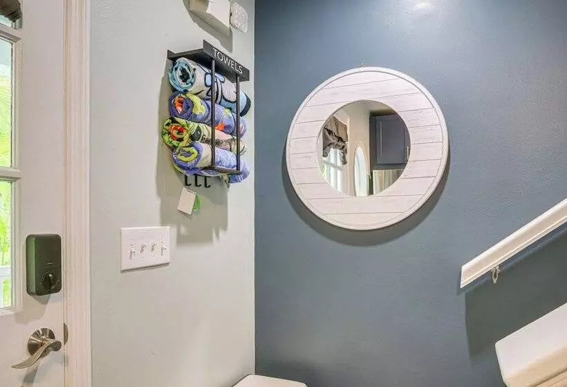 Key West Home On Golf Course W/ Patio & Grill!