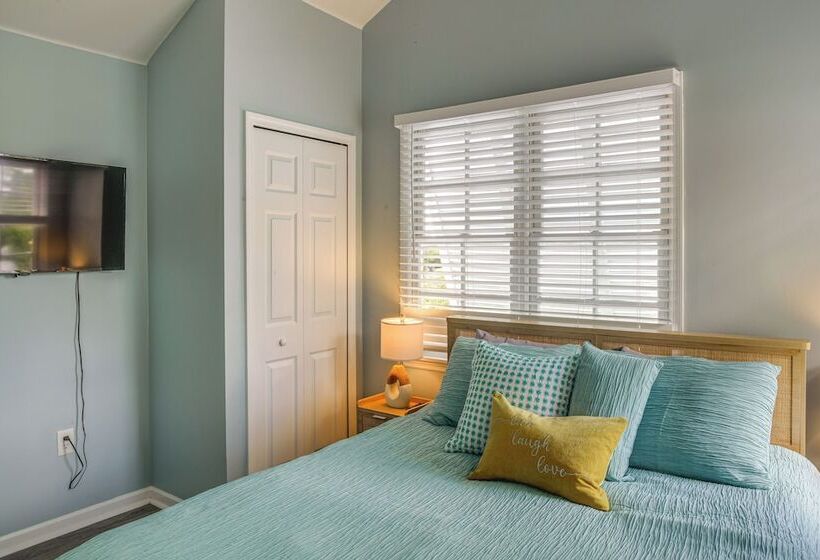 Key West Home On Golf Course W/ Patio & Grill!