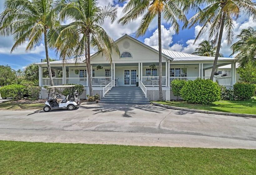 Key West Home On Golf Course W/ Patio & Grill!