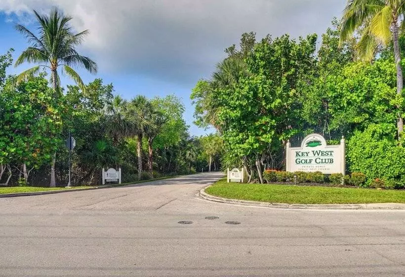 Key West Home On Golf Course W/ Patio & Grill!