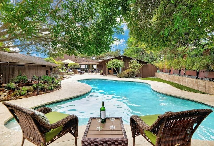 La Jolla Mid Century By Avantstay Private Pool, Outdoor Living + Ocean Views
