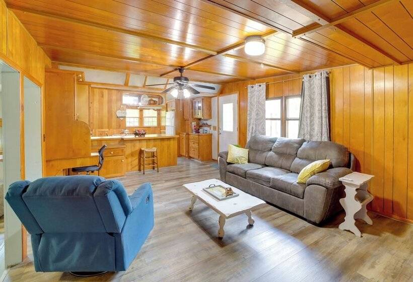 Pet Friendly Mcalester Home W/ Lake Eufaula Access