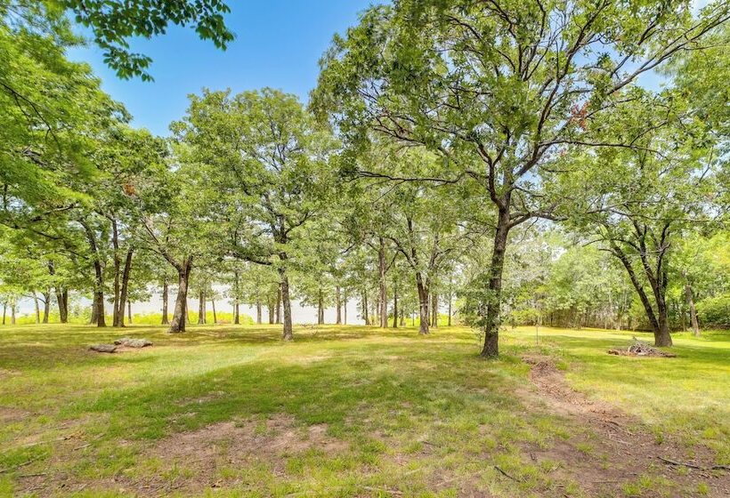 Pet Friendly Mcalester Home W/ Lake Eufaula Access
