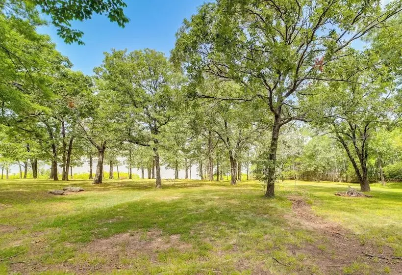 Pet Friendly Mcalester Home W/ Lake Eufaula Access