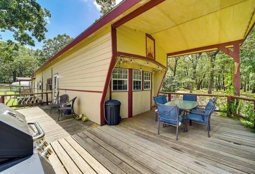 Pet Friendly Mcalester Home W/ Lake Eufaula Access