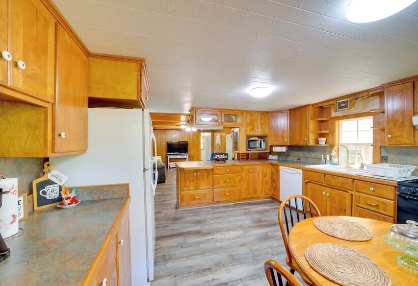 Pet Friendly Mcalester Home W/ Lake Eufaula Access