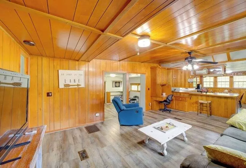 Pet Friendly Mcalester Home W/ Lake Eufaula Access