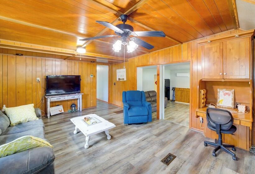 Pet Friendly Mcalester Home W/ Lake Eufaula Access