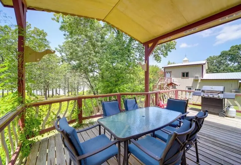 Pet Friendly Mcalester Home W/ Lake Eufaula Access