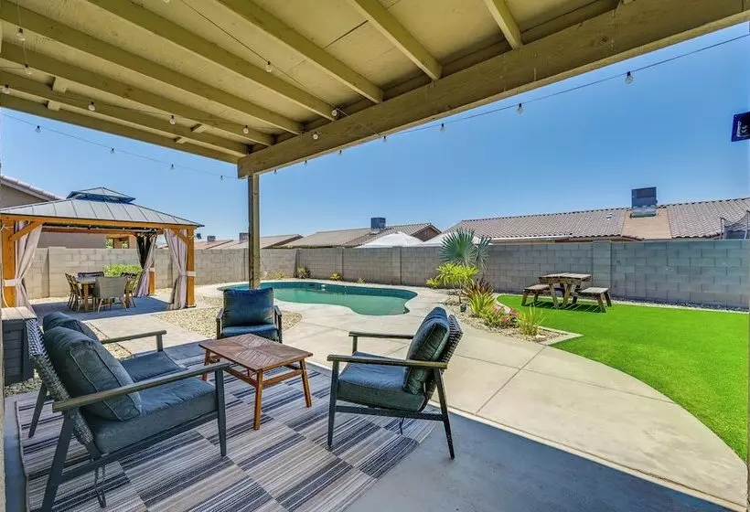 Pet Friendly Yuma Home W/ Private Yard & Pool!