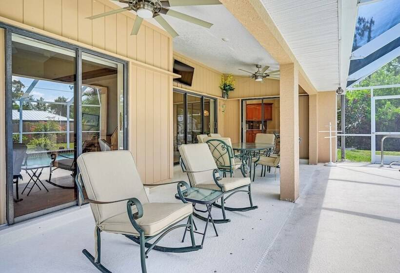 Port Charlotte Home W/ Heated Pool: 3 Mi To Harbor