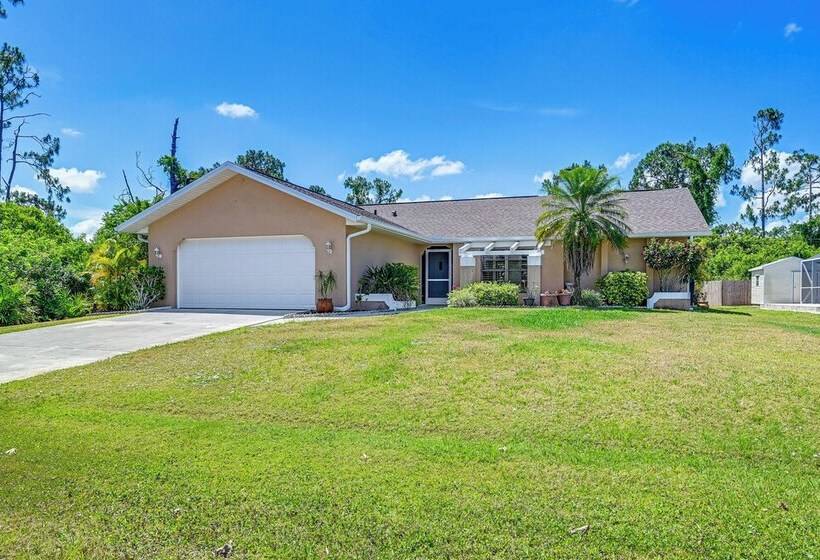 Port Charlotte Home W/ Heated Pool: 3 Mi To Harbor