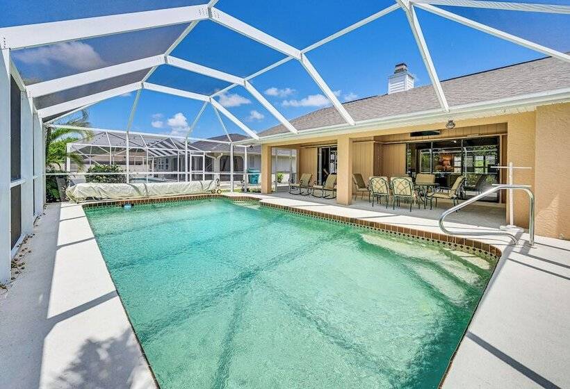 Port Charlotte Home W/ Heated Pool: 3 Mi To Harbor