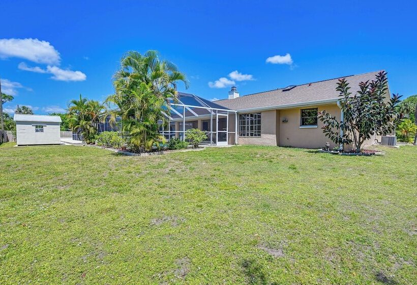 Port Charlotte Home W/ Heated Pool: 3 Mi To Harbor