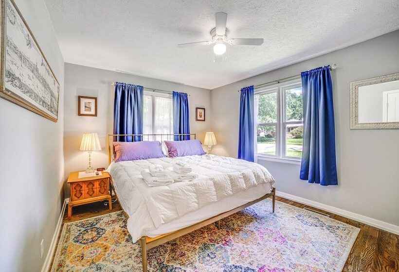 1 Mi To Notre Dame Stadium: Quiet Home W/ Fire Pit