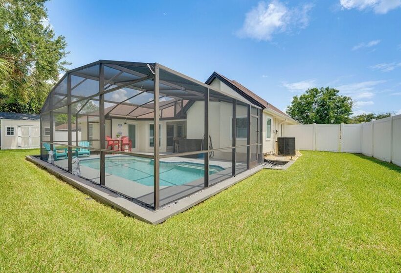 5 Mi To Disney World: Spacious Kissimmee Home!