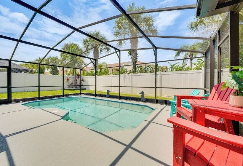 5 Mi To Disney World: Spacious Kissimmee Home!
