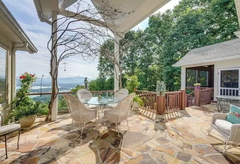 Stunning Hiawassee Hideaway W/ Impeccable Views!