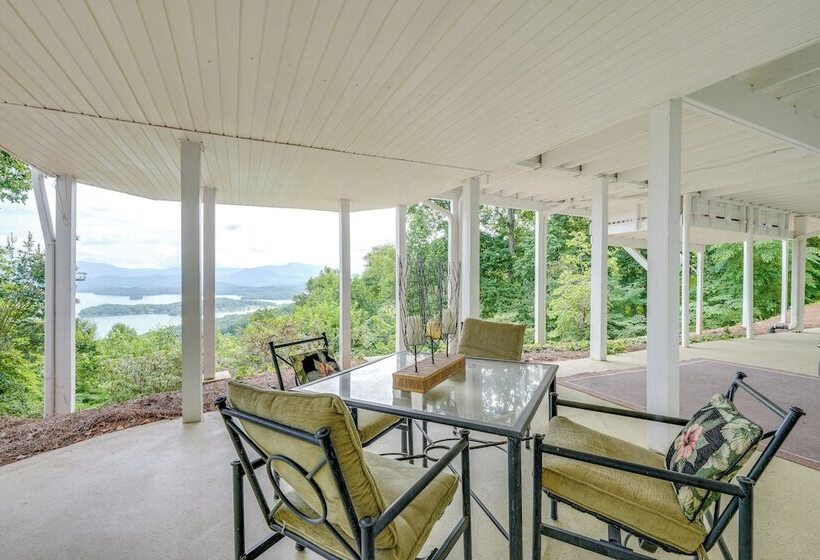 Stunning Hiawassee Hideaway W/ Impeccable Views!