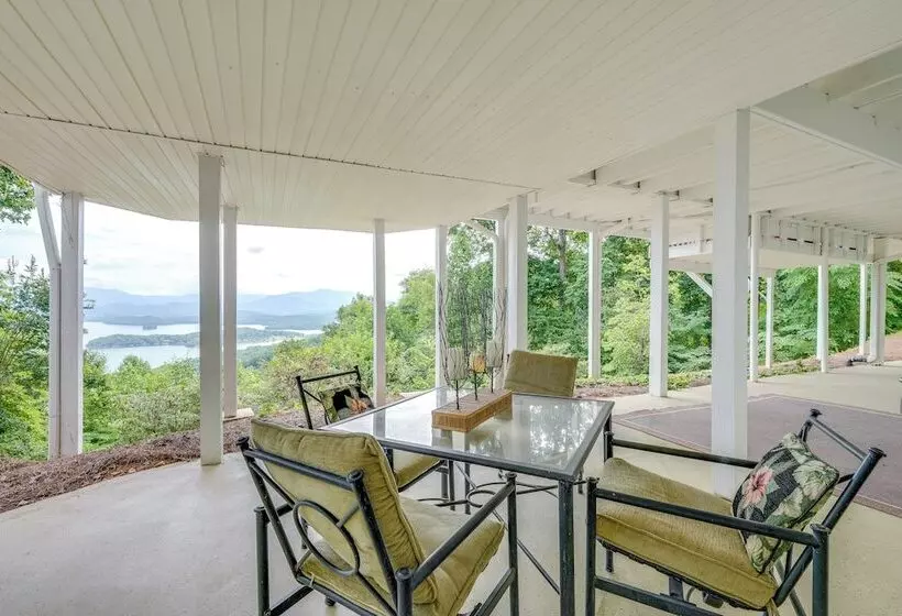 Stunning Hiawassee Hideaway W/ Impeccable Views!