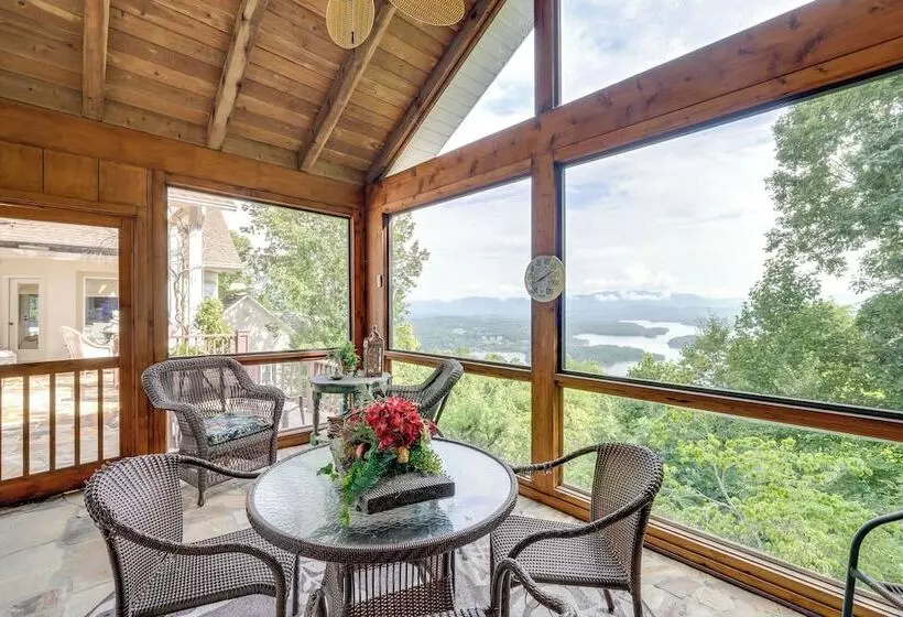 Stunning Hiawassee Hideaway W/ Impeccable Views!