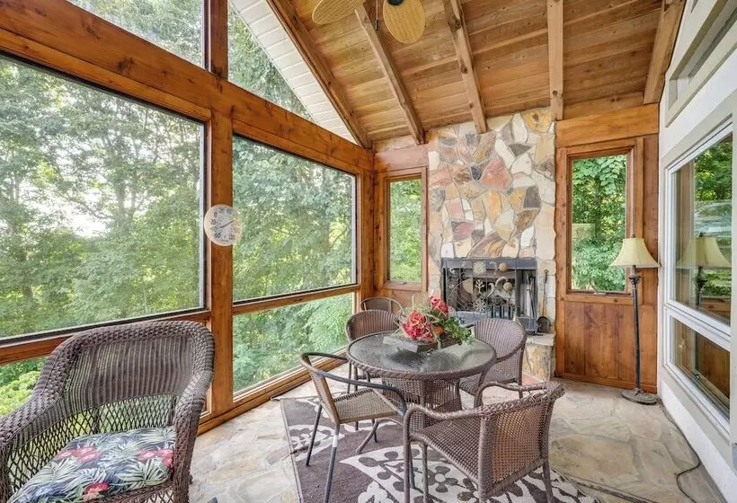 Stunning Hiawassee Hideaway W/ Impeccable Views!