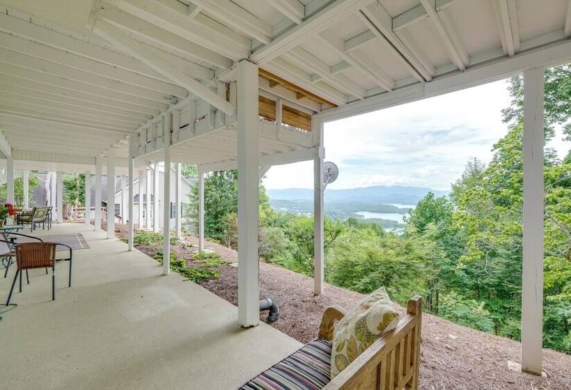 Stunning Hiawassee Hideaway W/ Impeccable Views!