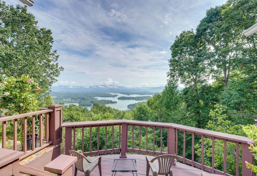 Stunning Hiawassee Hideaway W/ Impeccable Views!