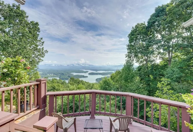 Stunning Hiawassee Hideaway W/ Impeccable Views!