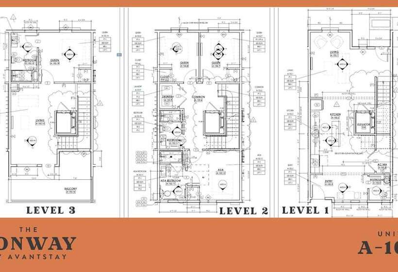 The Conway Modern Music City Penthouse Sleeps 24