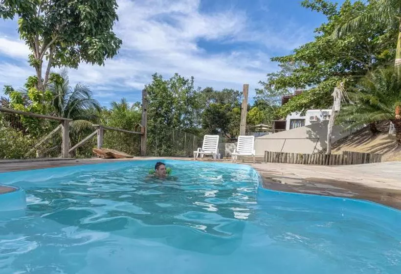 ホテル Pousada Recanto Dos Pássaros Arraial D Ajuda
