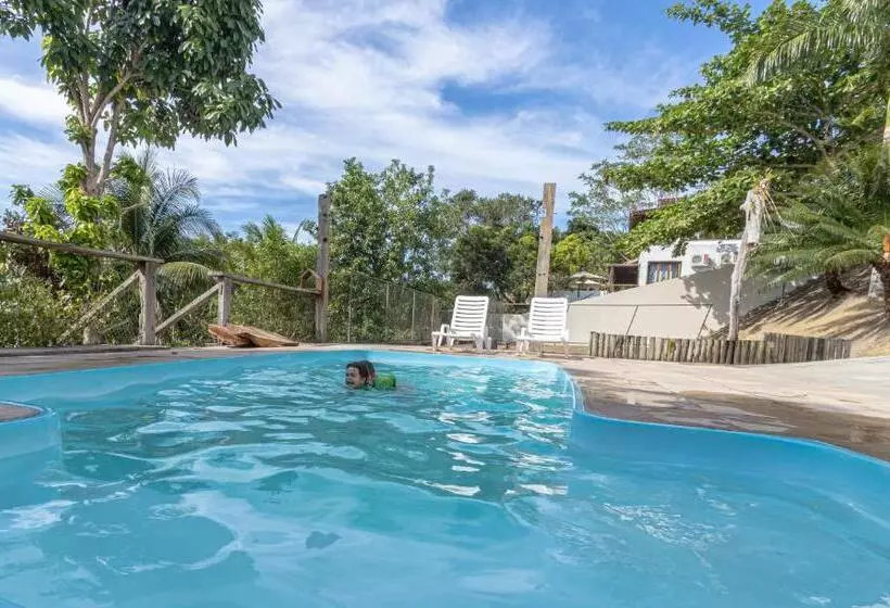 ホテル Pousada Recanto Dos Pássaros Arraial D Ajuda