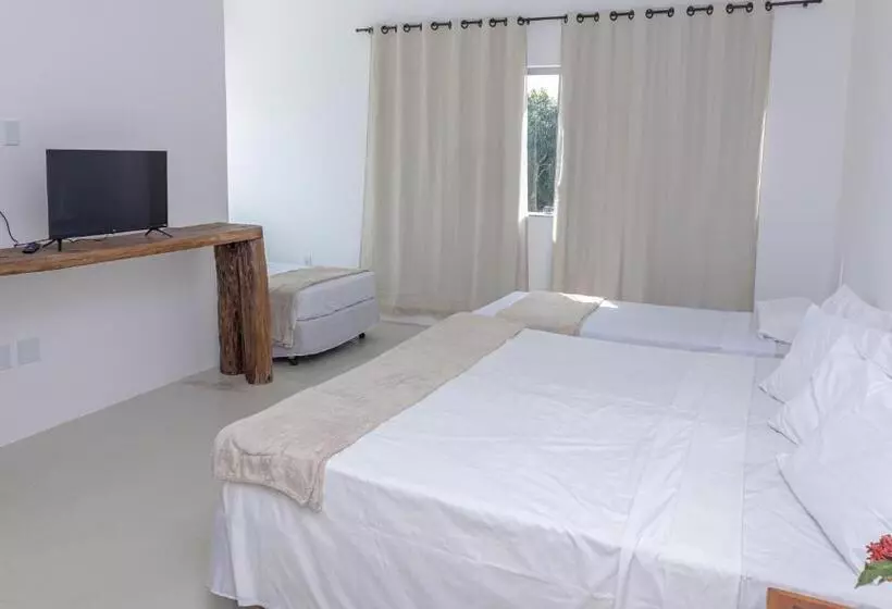 ホテル Pousada Recanto Dos Pássaros Arraial D Ajuda