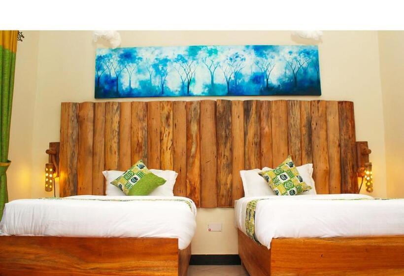 تختخواب و صبحانه Acacia Nest Jinja