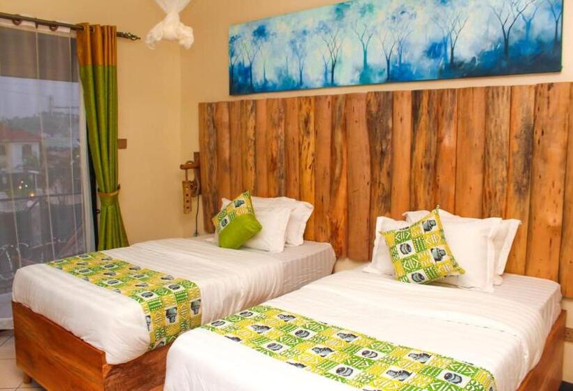 تختخواب و صبحانه Acacia Nest Jinja