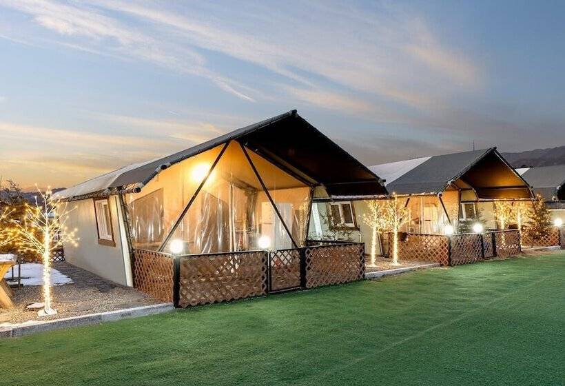 Gapyeong Walkingoncloud Pension & Glamping